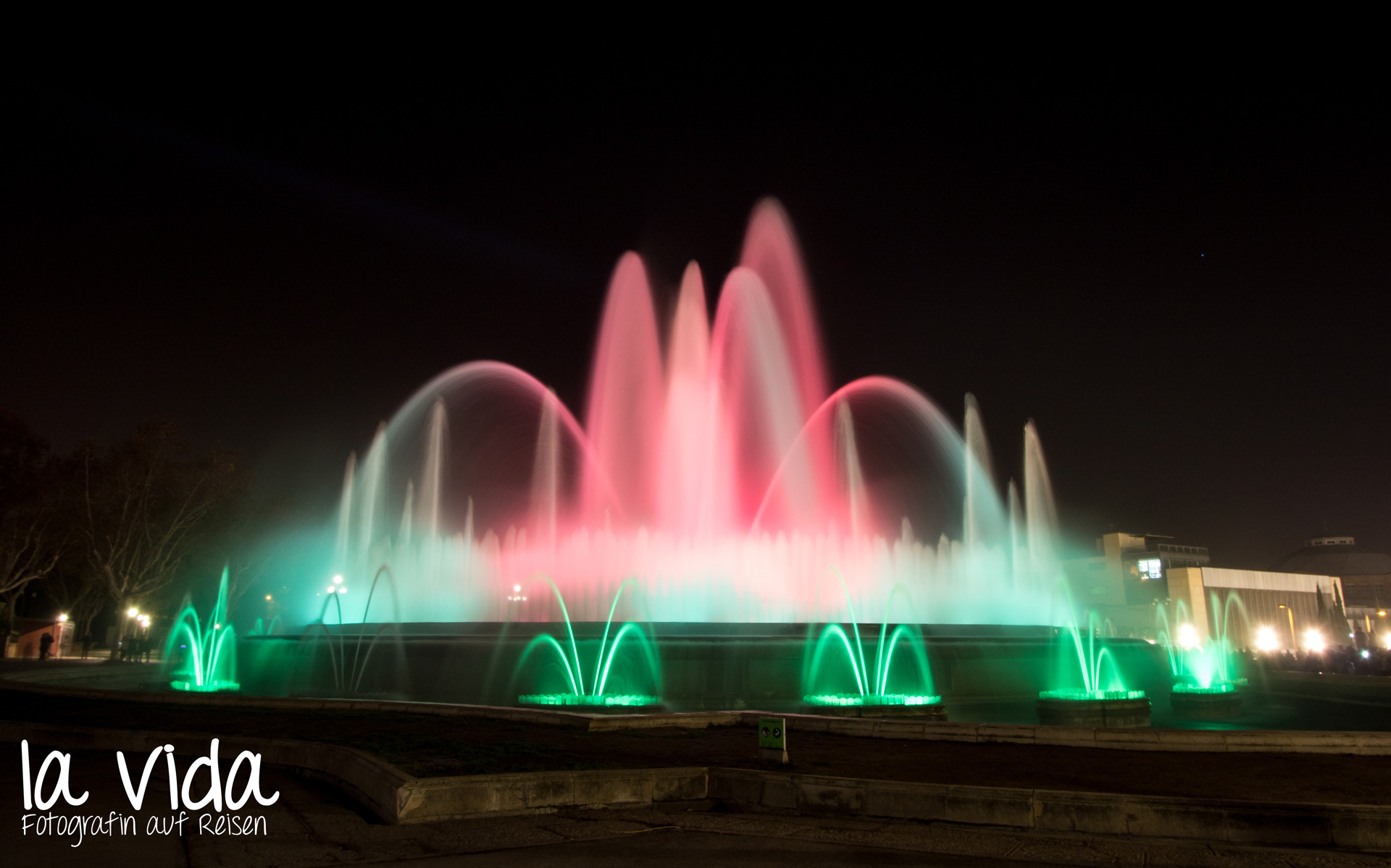 Das Lichtspiel am Brunnen